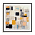 Geometric Illusions I Wall Art #oran_black-white-border