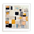 Geometric Illusions I Wall Art #oran_white-white-border
