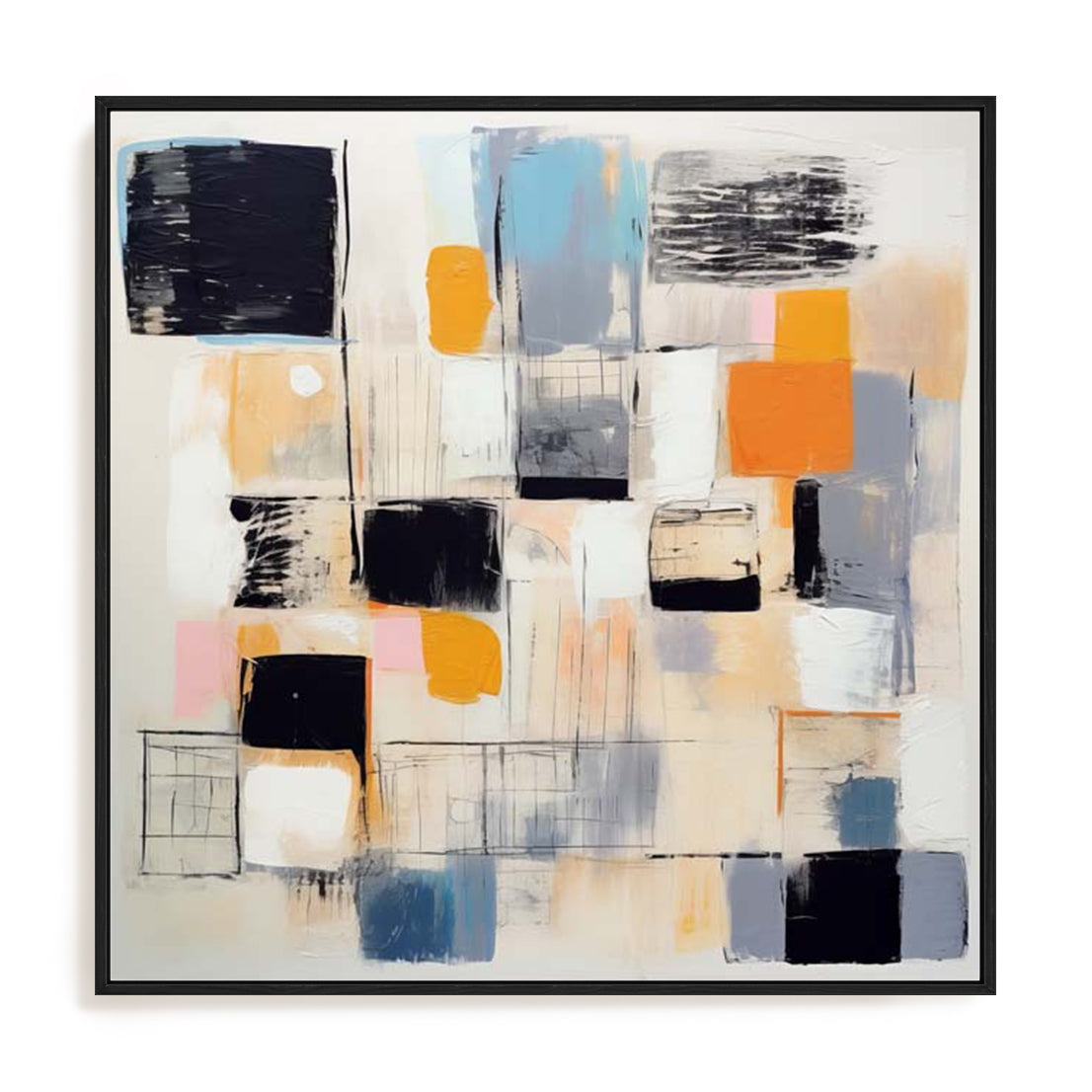 Geometric Illusions II Wall Art