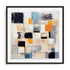 Geometric Illusions II Wall Art #oran_black-white-border