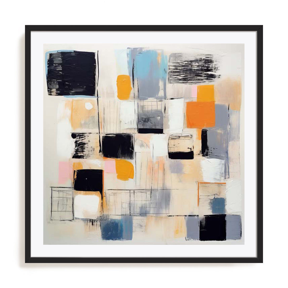 Geometric Illusions II Wall Art