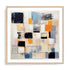 Geometric Illusions II Wall Art #oran_natural-white-border