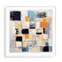 Geometric Illusions II Wall Art #oran_white-white-border