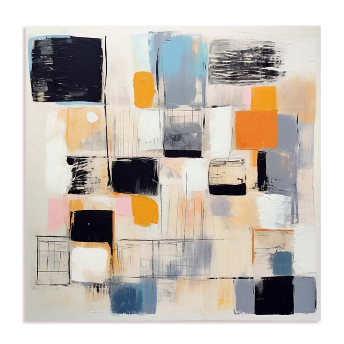 Geometric Illusions II Wall Art