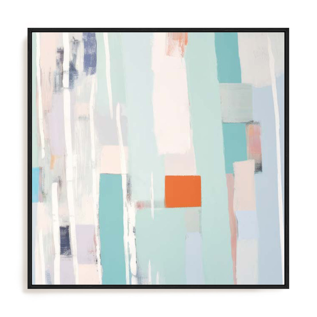 Blue Abstract Visionaries I Wall Art