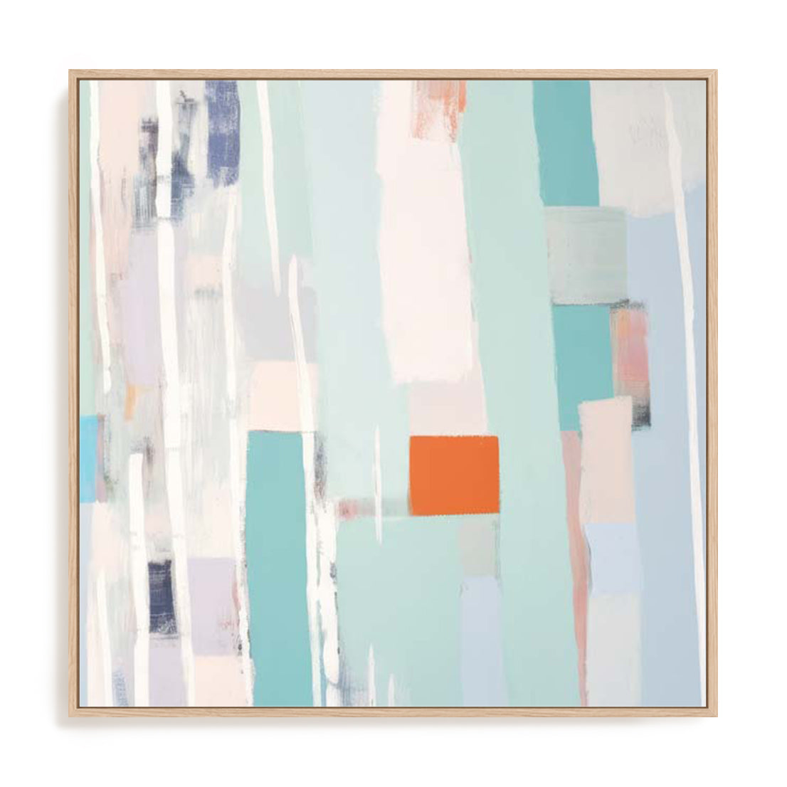 Blue Abstract Visionaries I Wall Art