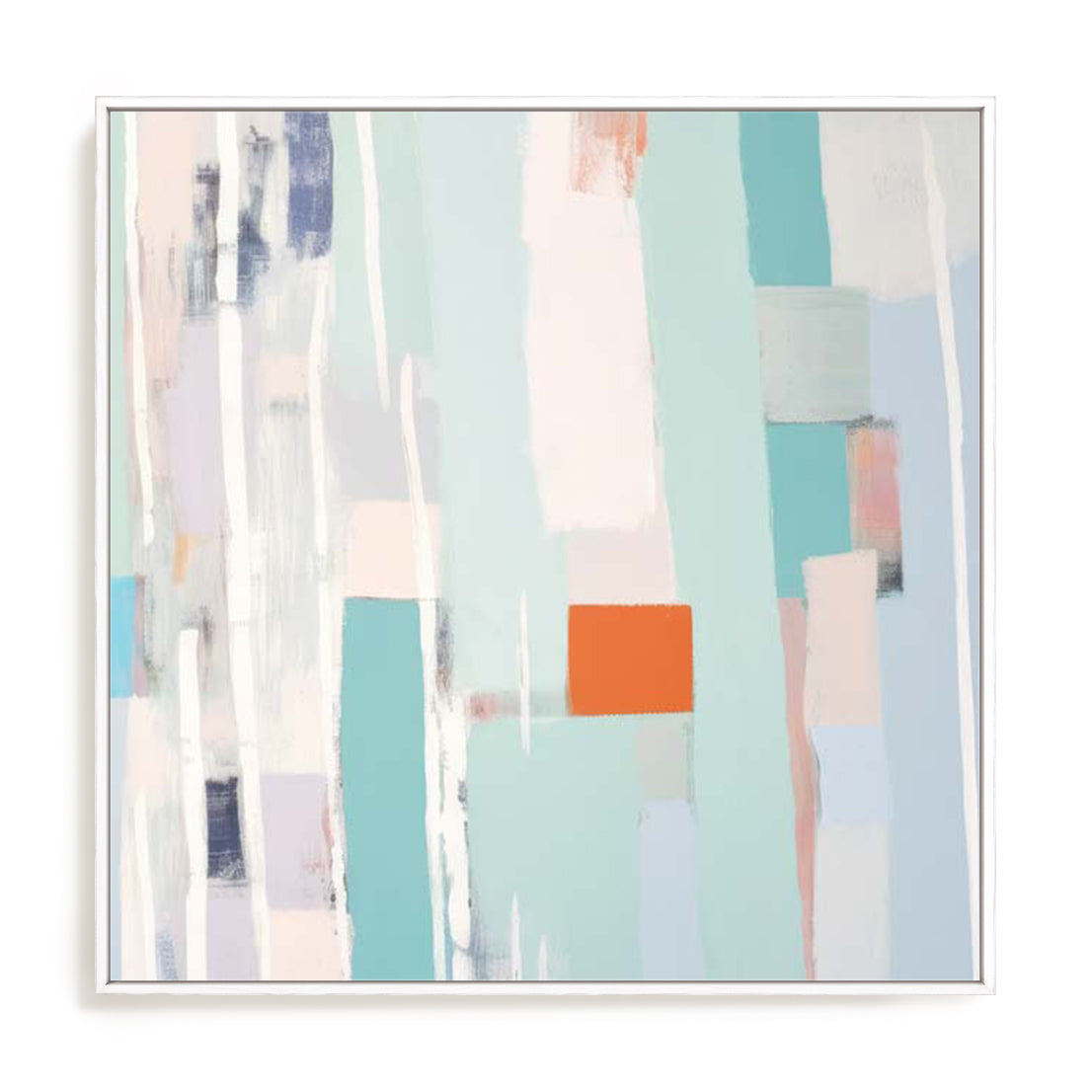 Blue Abstract Visionaries I Wall Art