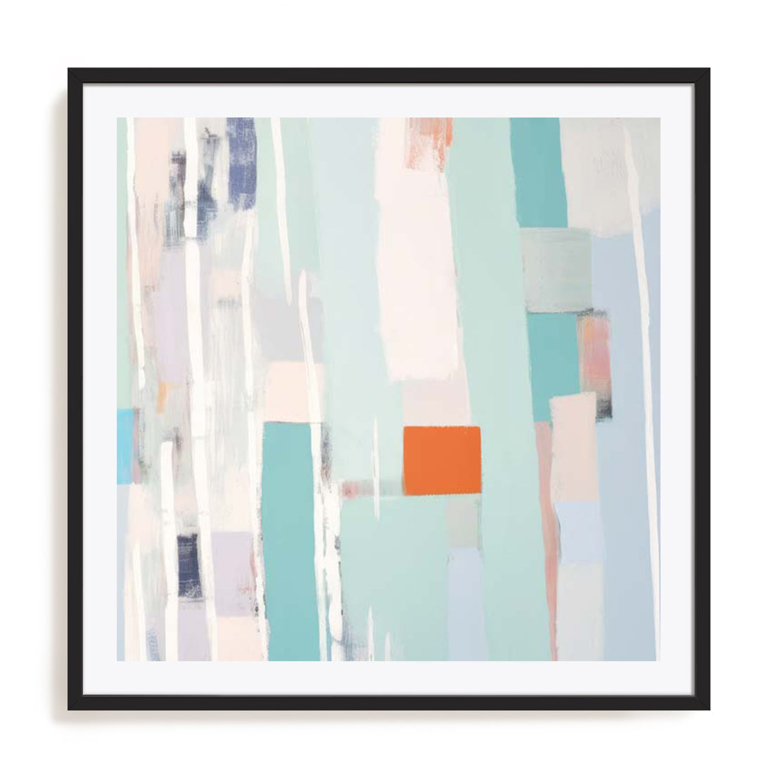 Blue Abstract Visionaries I Wall Art