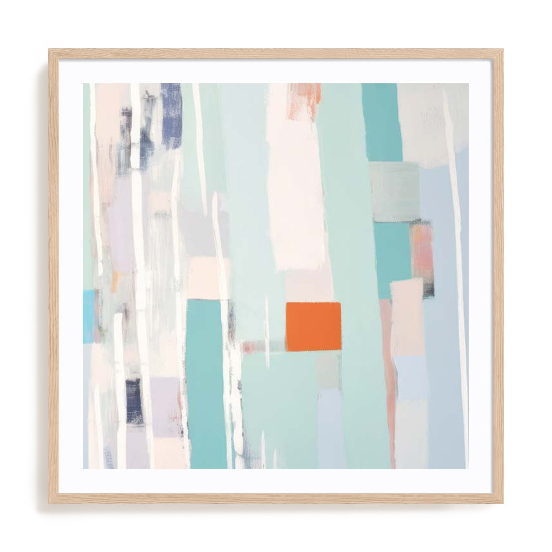 Blue Abstract Visionaries I Wall Art