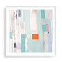 Blue Abstract Visionaries I Wall Art