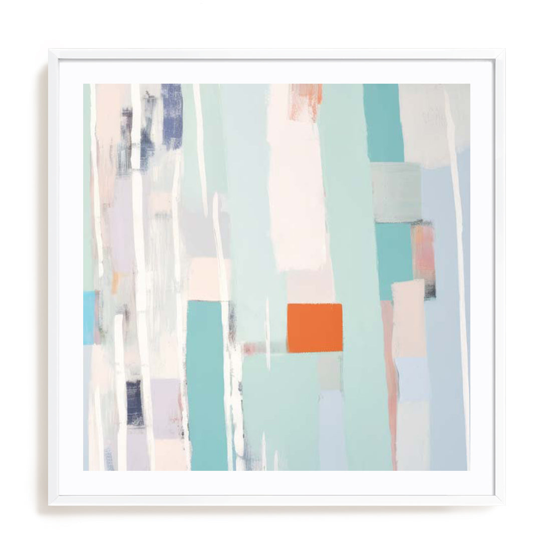 Blue Abstract Visionaries I Wall Art
