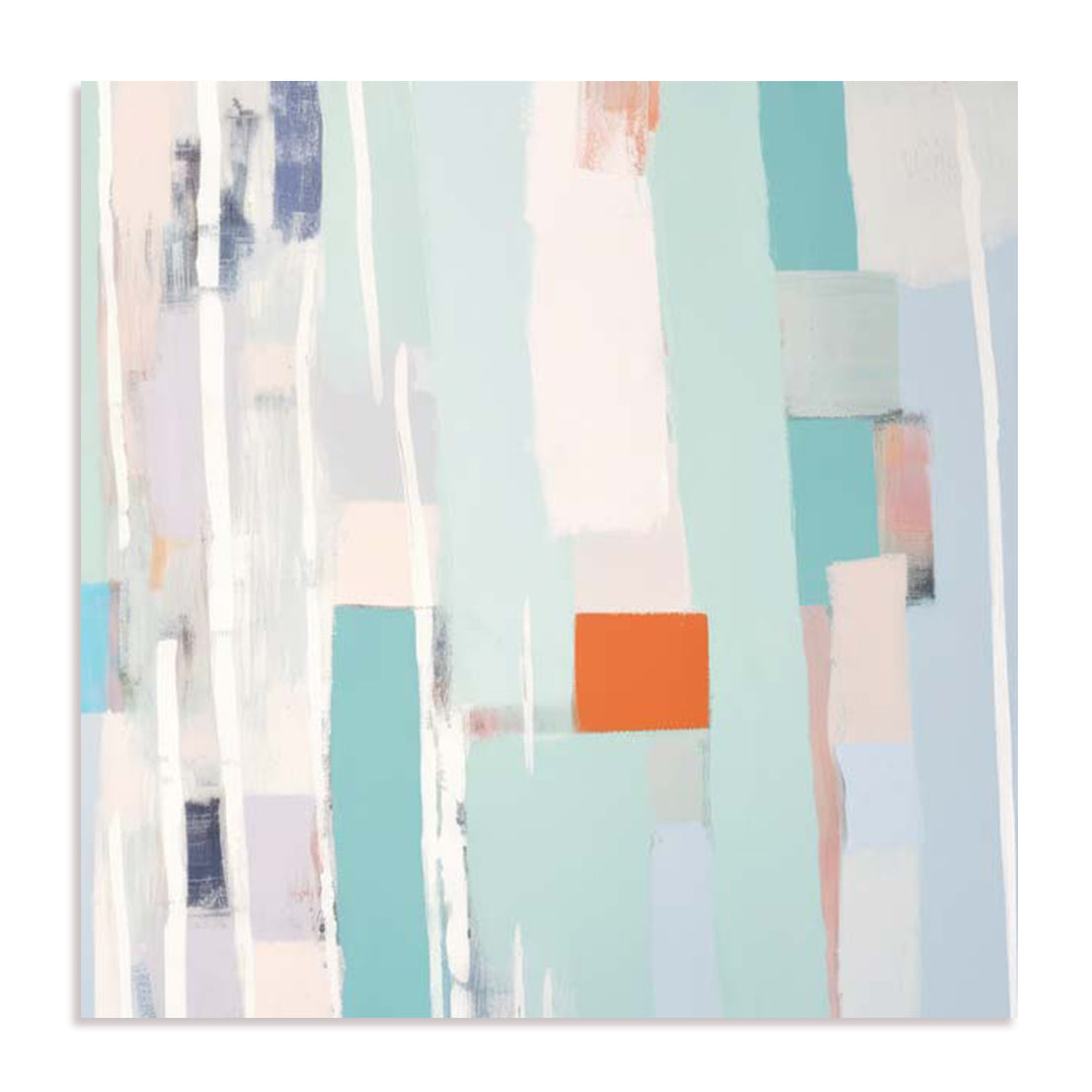Blue Abstract Visionaries I Wall Art