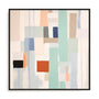 Blue Abstract Visionaries II Wall Art