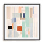 Blue Abstract Visionaries II Wall Art