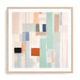 Blue Abstract Visionaries II Wall Art