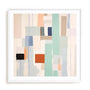 Blue Abstract Visionaries II Wall Art