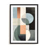Sage Green Midcentury Magic I Wall Art
