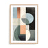Sage Green Midcentury Magic I Wall Art