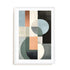 Sage Green Midcentury Magic I Wall Art