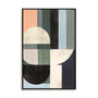 Sage Green Midcentury Magic II Wall Art