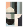 Sage Green Midcentury Magic II Wall Art
