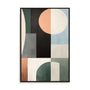 Sage Green Midcentury Magic III Wall Art