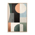 Sage Green Midcentury Magic III Wall Art