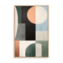 Sage Green Midcentury Magic III Wall Art