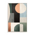 Sage Green Midcentury Magic III Wall Art