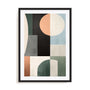Sage Green Midcentury Magic III Wall Art