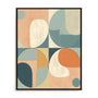 Shapes In Concert Wall Art