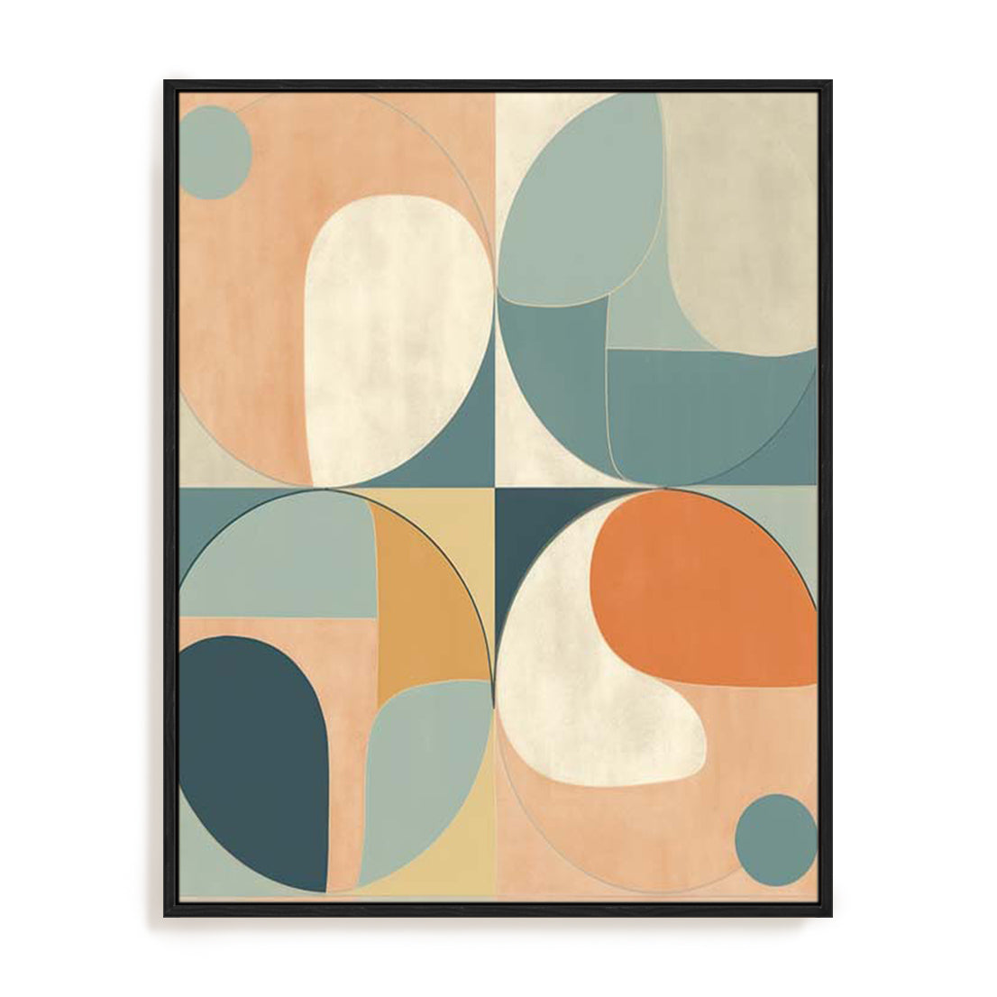 Shapes In Concert Wall Art