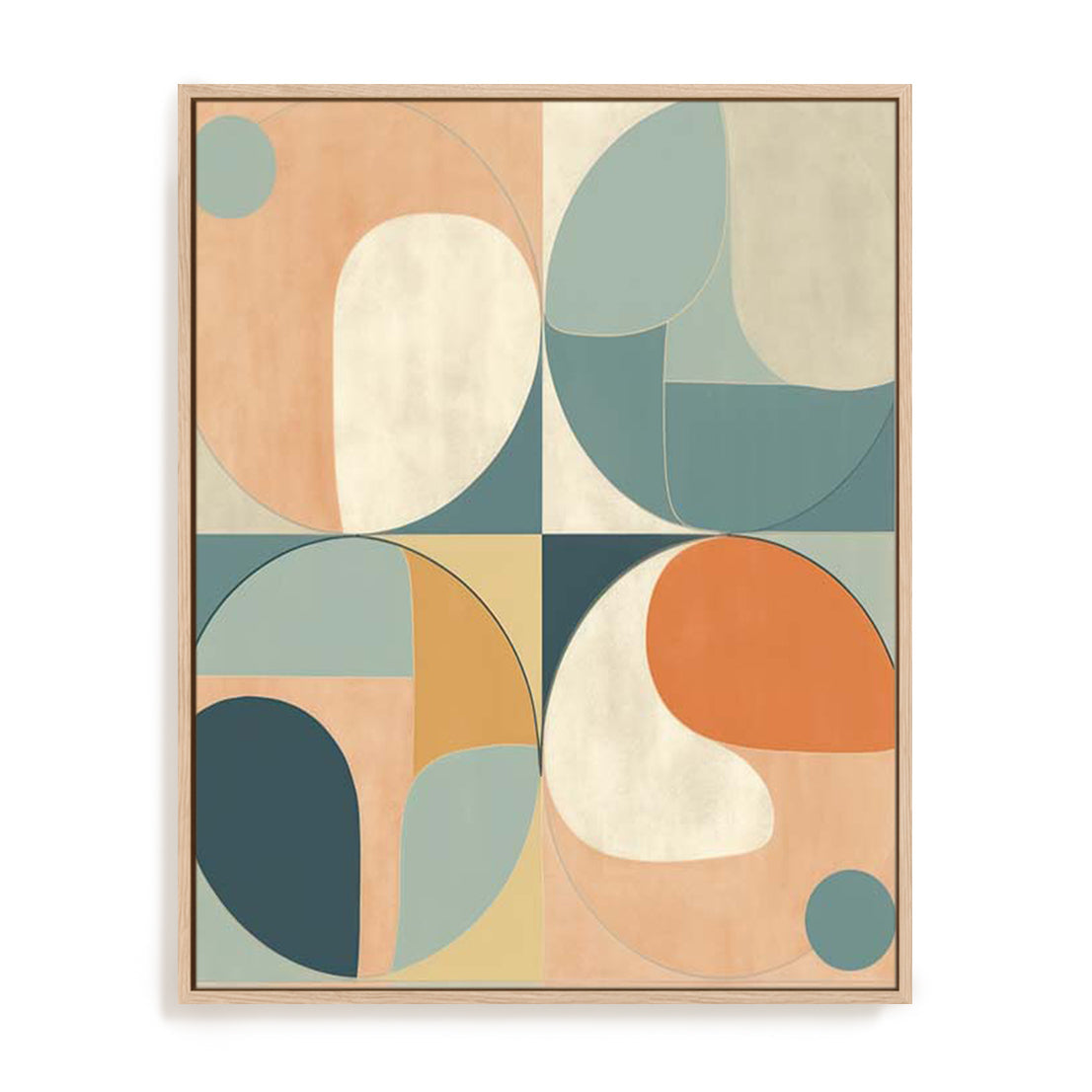 Shapes In Concert Wall Art