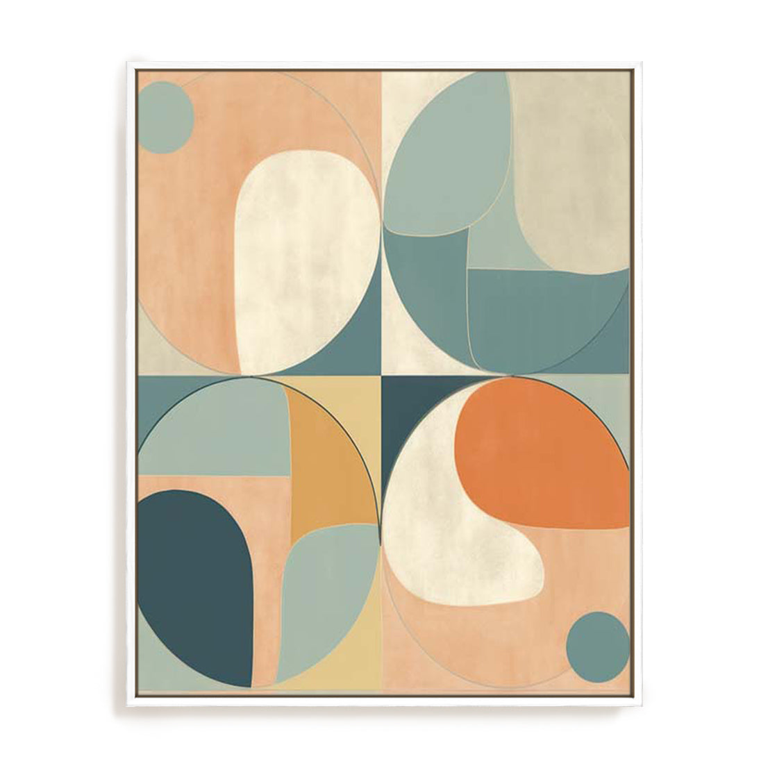 Shapes In Concert Wall Art