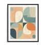 Shapes In Concert Wall Art