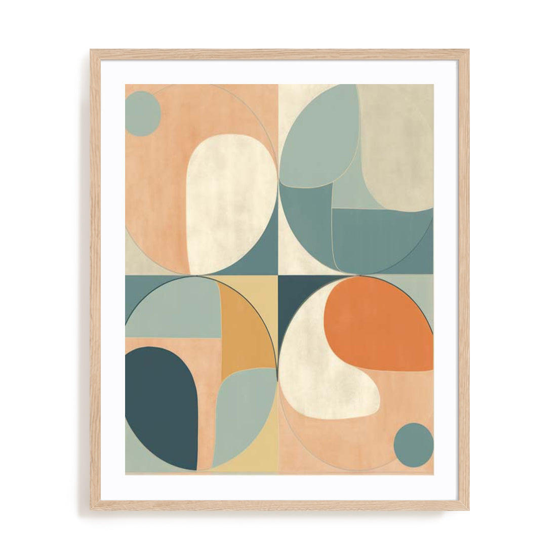 Shapes In Concert Wall Art