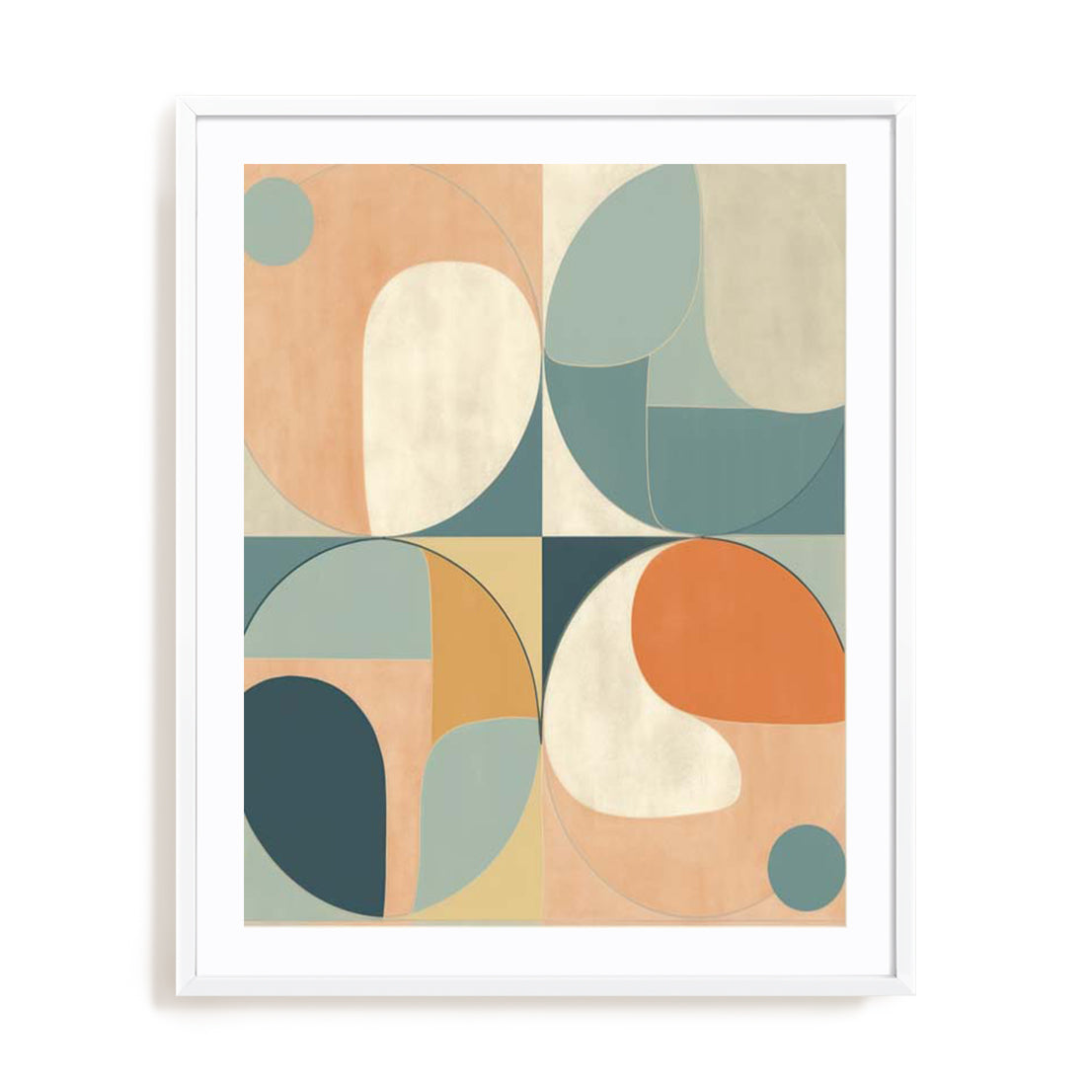 Shapes In Concert Wall Art