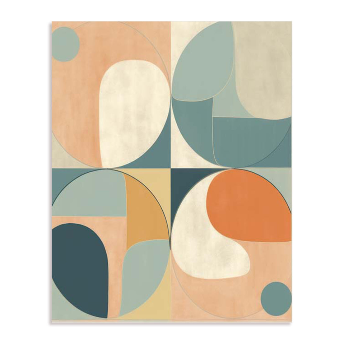 Shapes In Concert Wall Art
