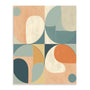 Shapes In Concert Wall Art