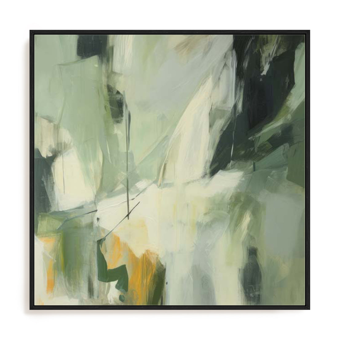 Green Enigma I Wall Art