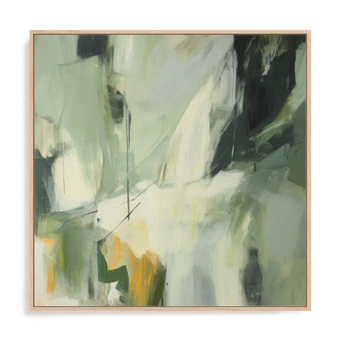 Green Enigma I Wall Art