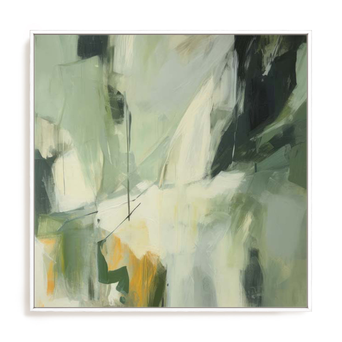 Green Enigma I Wall Art