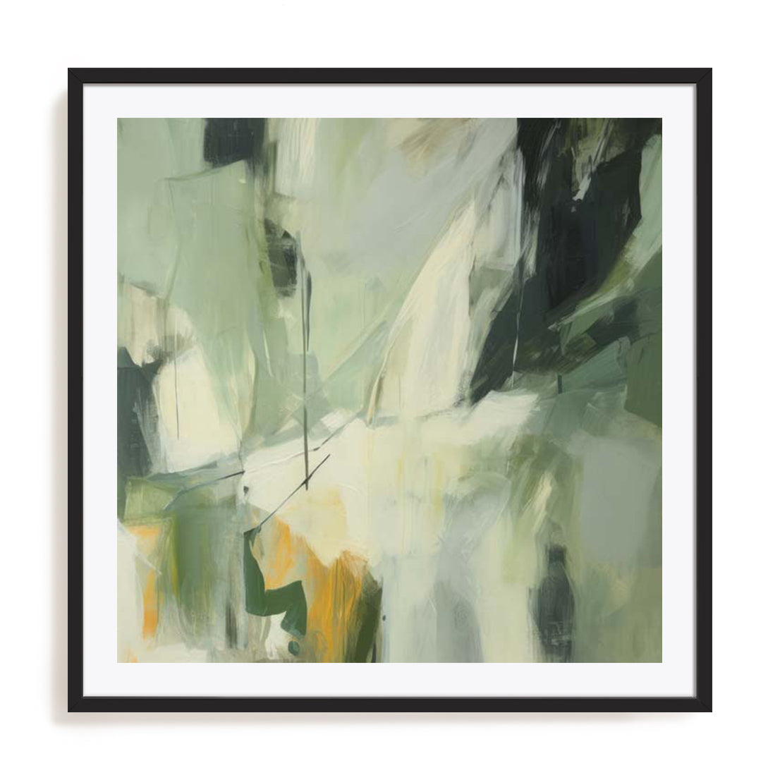 Green Enigma I Wall Art