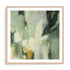Green Enigma I Wall Art #oran_natural-white-border