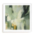 Green Enigma I Wall Art #oran_white-white-border