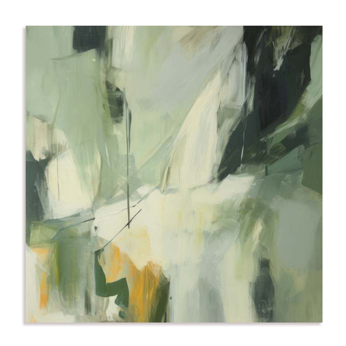 Green Enigma I Wall Art