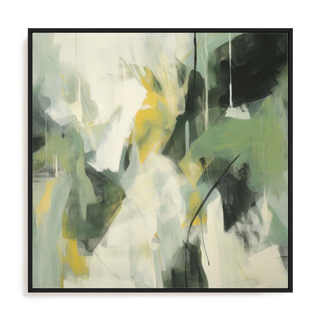 Green Enigma II Wall Art