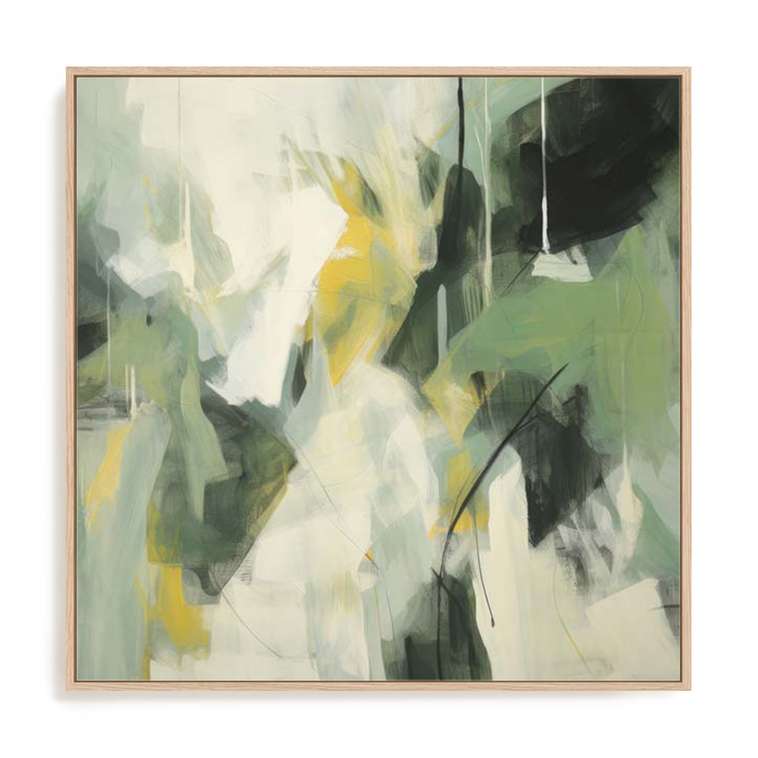 Green Enigma II Wall Art