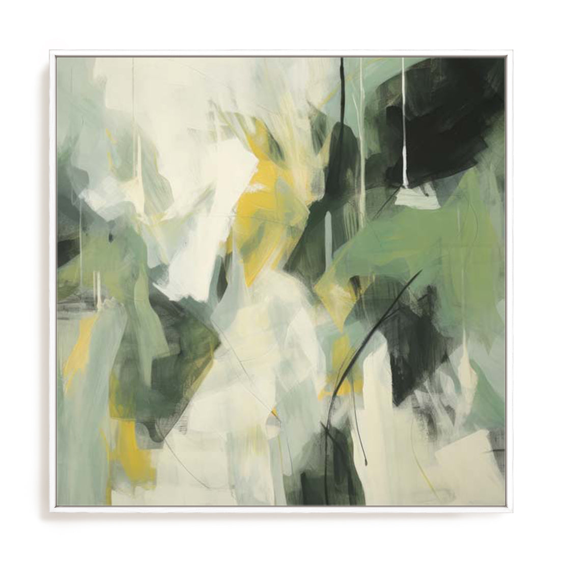 Green Enigma II Wall Art
