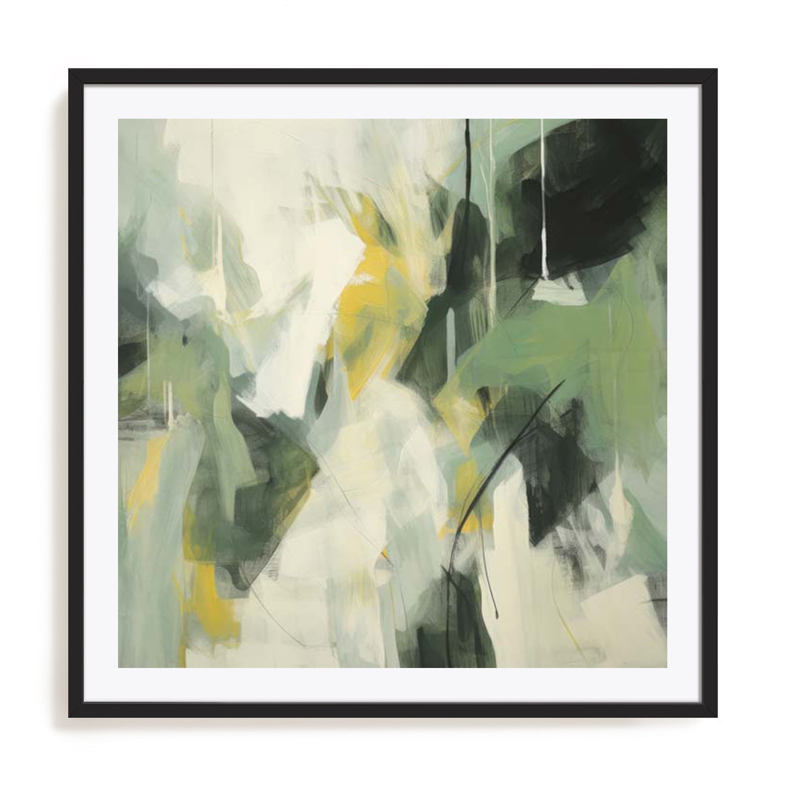 Green Enigma II Wall Art